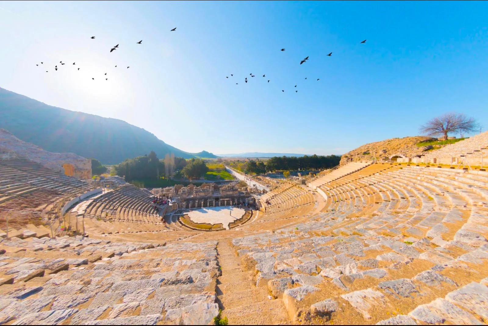 Great Theater, Ephesus, Turkey