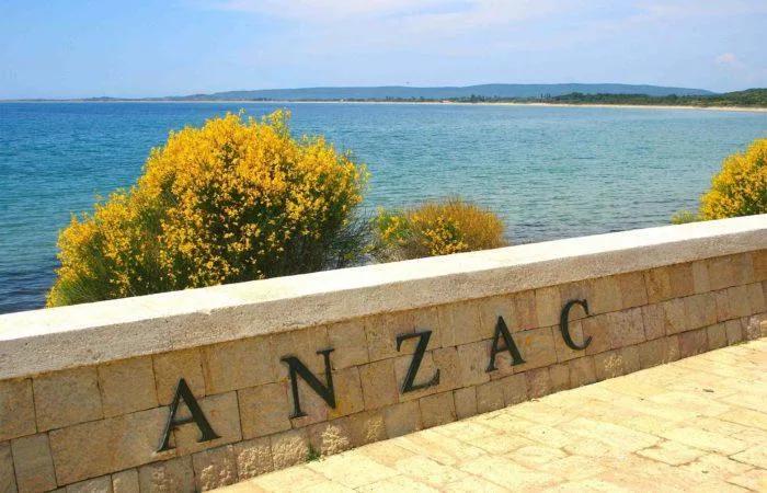 ANZAC Cove, Gallipoli, Turkey