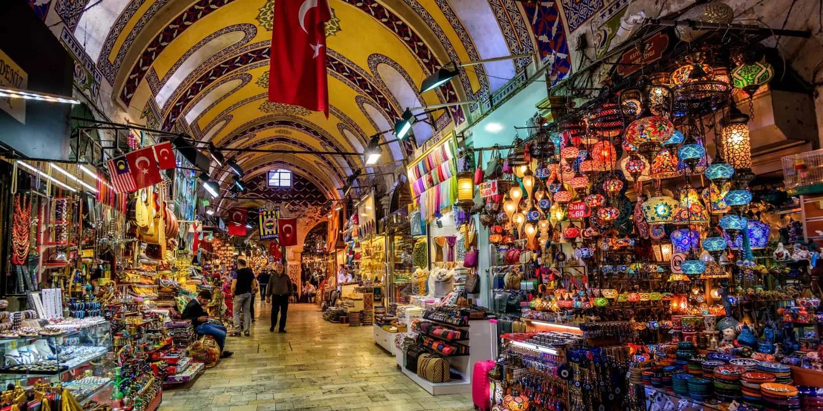 Grand Bazaar, Istanbul, Turkey