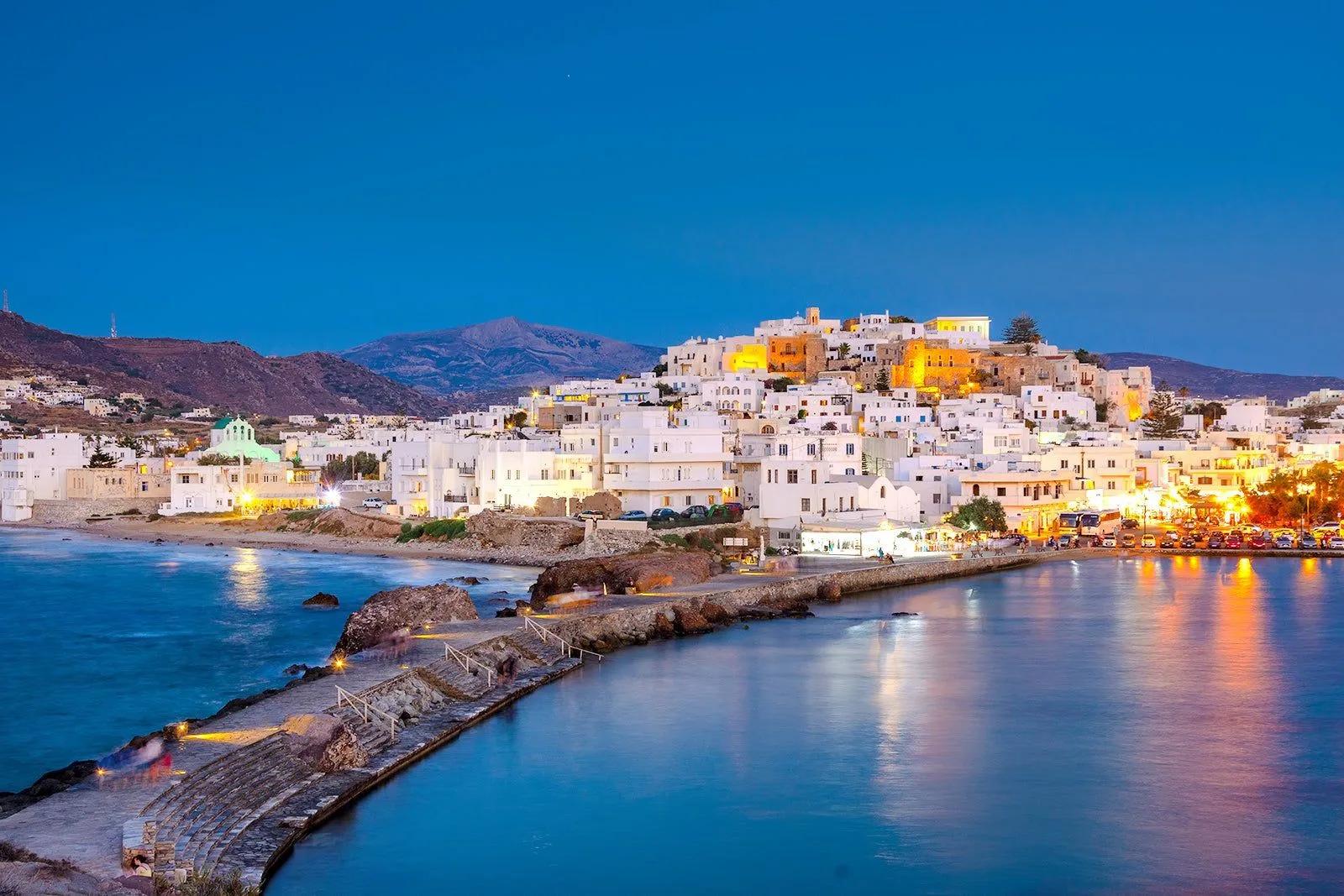 Portara Causeway, Naxos, Greece