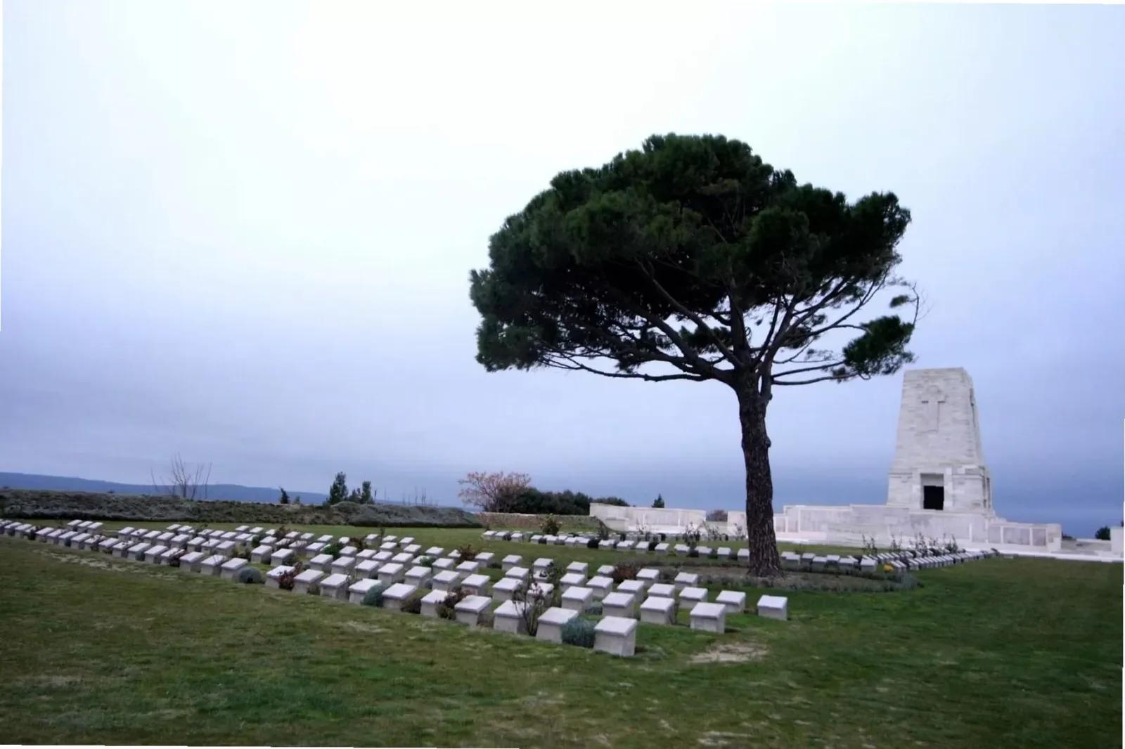 Lone Pine Cemetery Memorial, Canakkale, Turkey