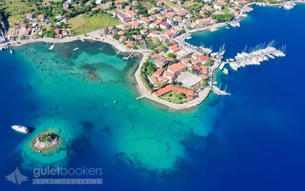 Scenic Marina Bay, Orhaniye, Turkey