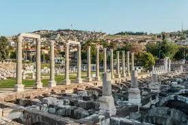 Smyrna Agora Ruins, Izmir, Turkey