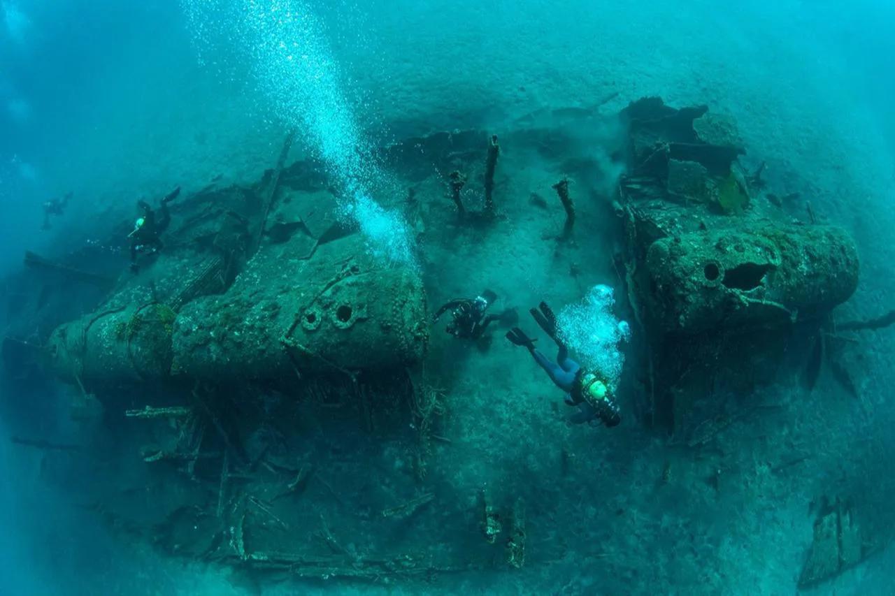 Gallipoli Historical Underwater Park Shipwreck 1, Canakkale, Turkey