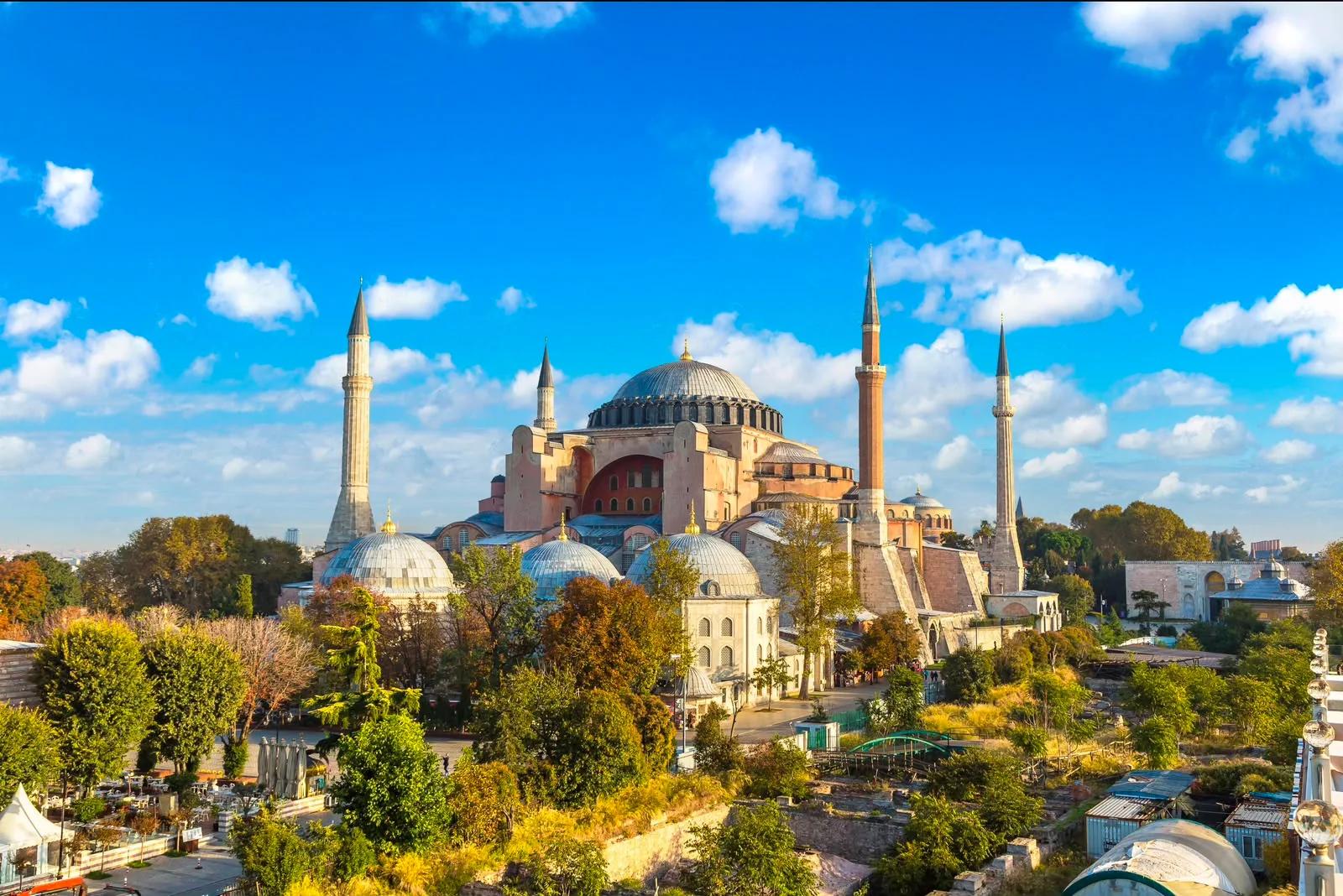 Hagia Sophia, Istanbul, Turkey