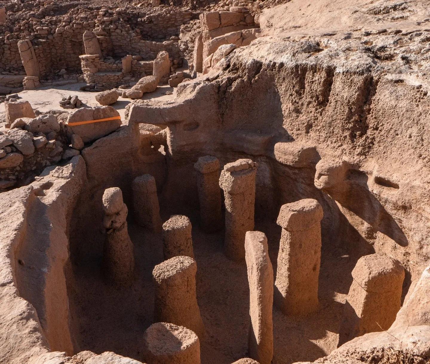Karahan Tepe Archaeological Site, Sanliurfa, Turkey