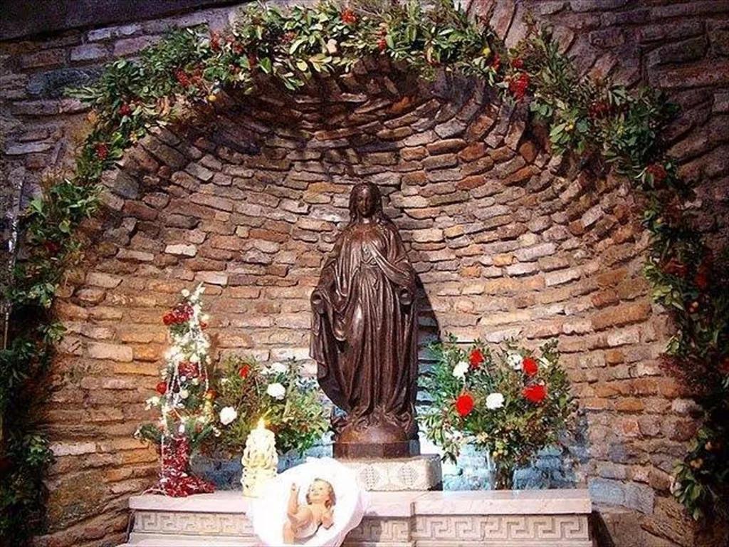 House Of The Virgin Mary Altar, Ephesus, Turkey