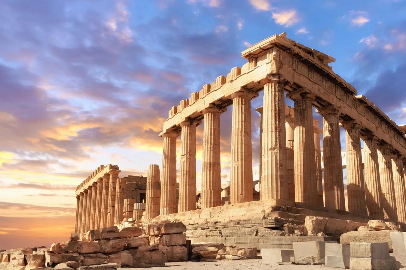 Parthenon Temple, Athens, Greece
