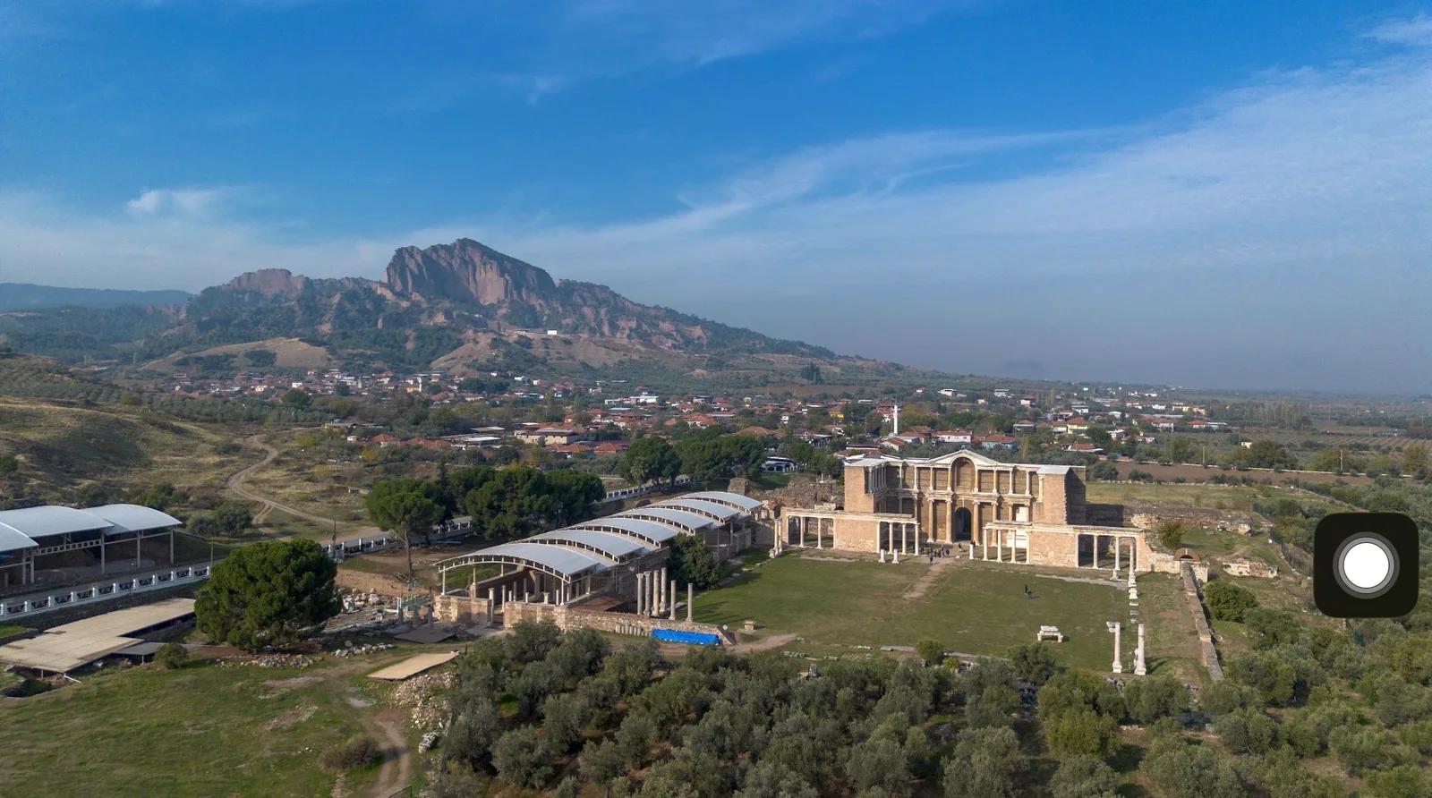 Sardis Gymnasium And Synagogue, Sardis, Turkey
