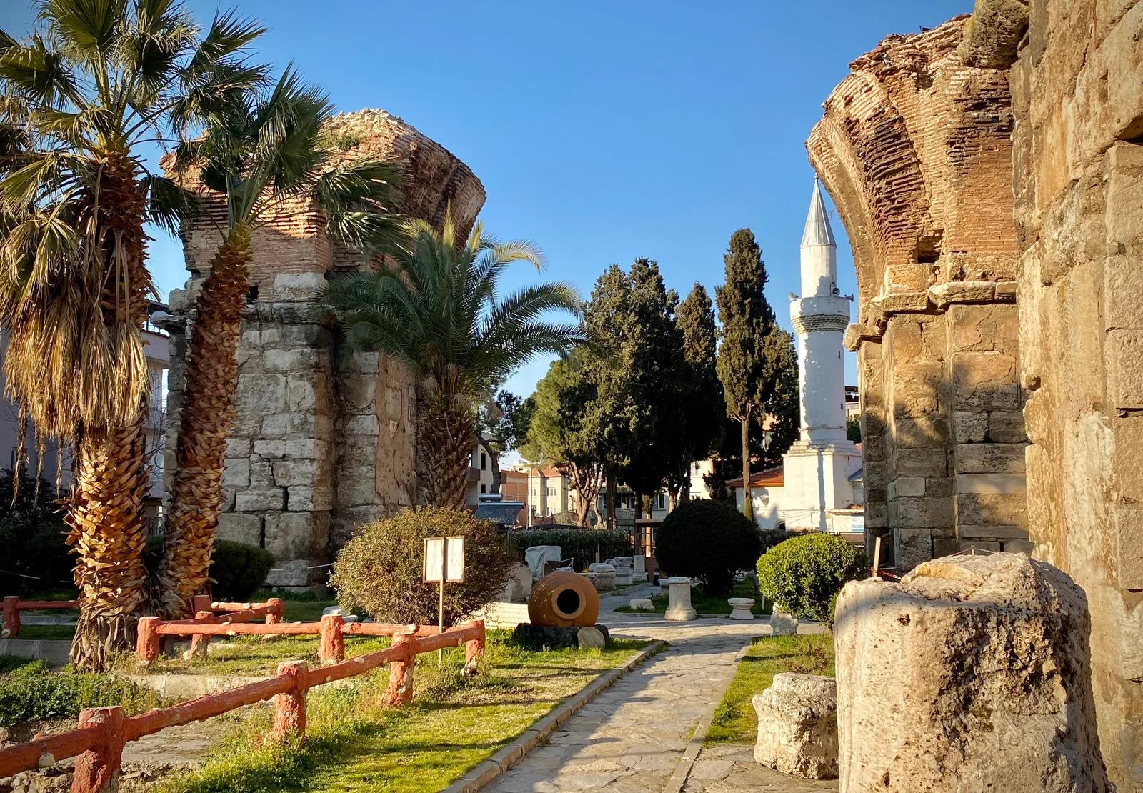 St John Church Ruins, Alasehir, Turkey