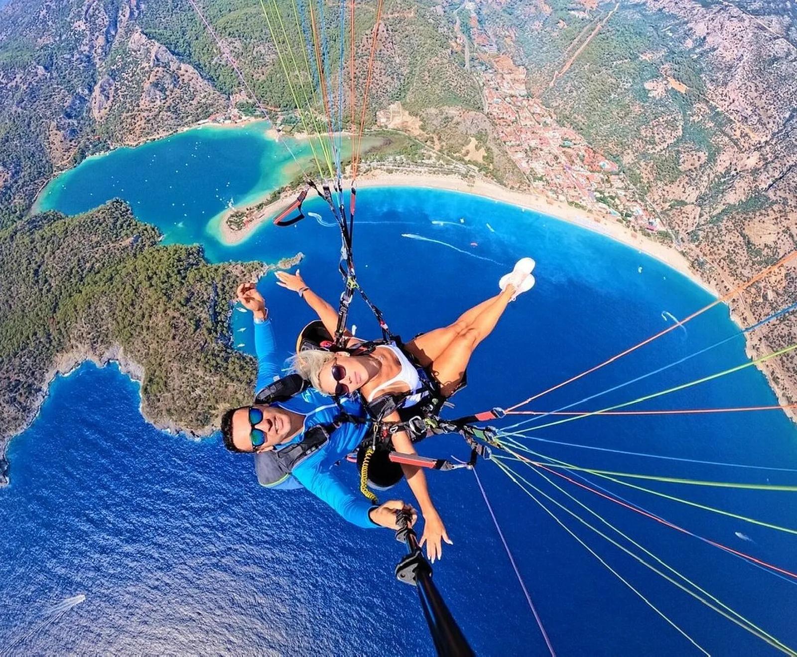 Oludeniz Paragliding, Fethiye, Turkey
