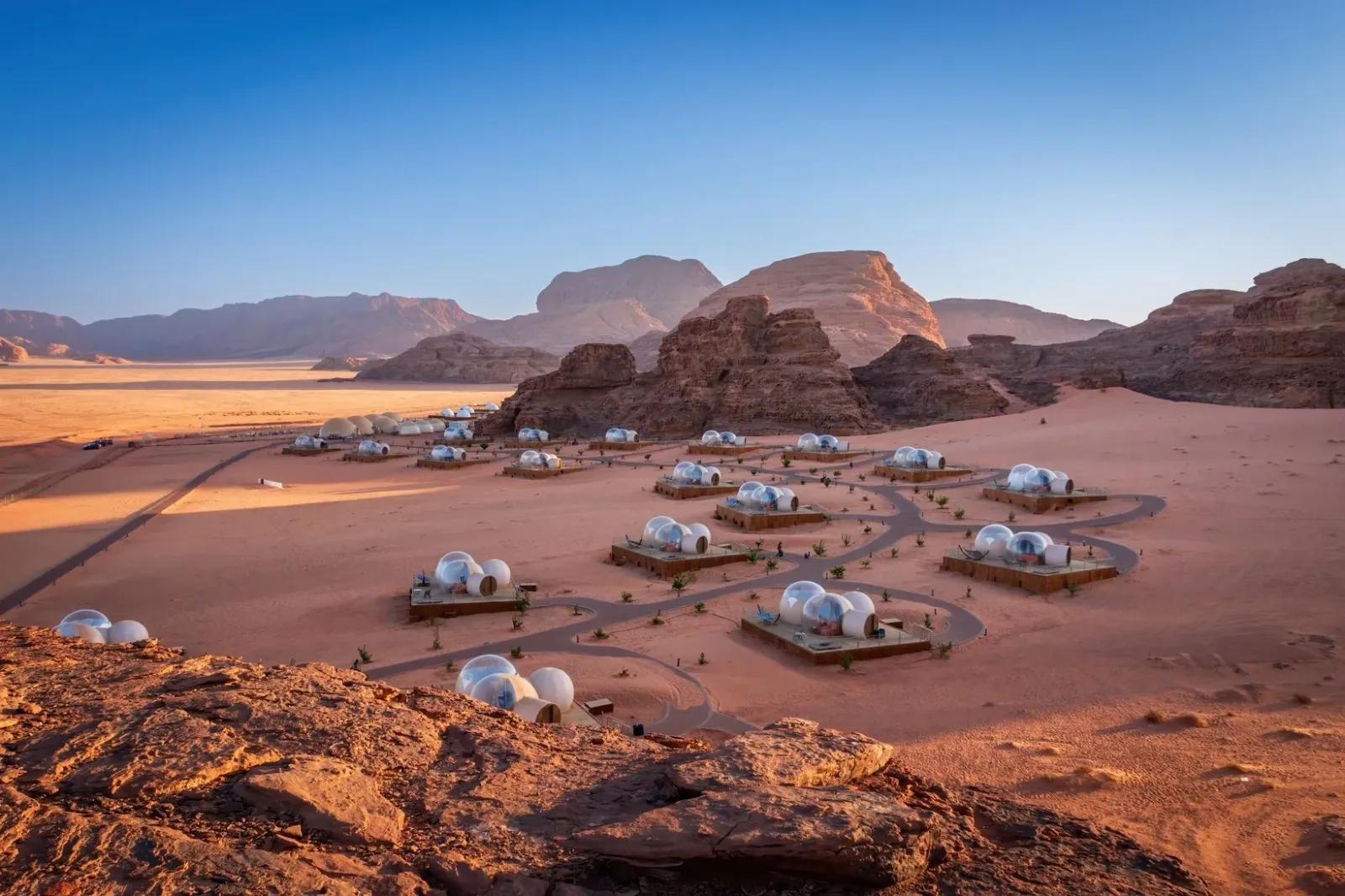 Rum Bubble Tents Camp, Wadi, Jordan