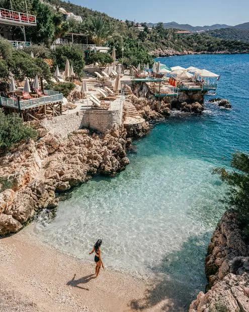 Secluded Beach Club, Kas, Turkey