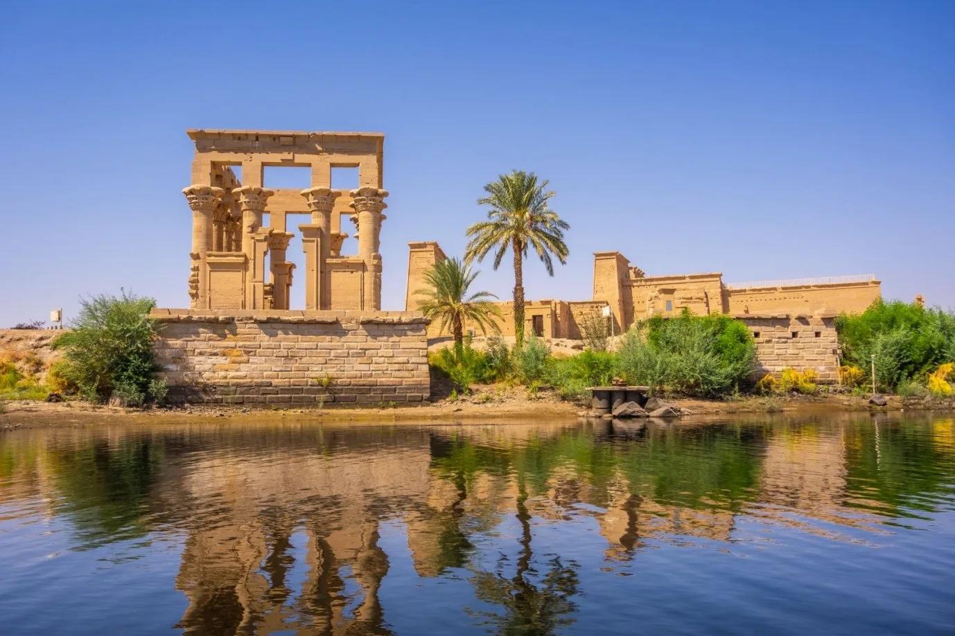 Philae Temple Trajans Kiosk, Aswan, Egypt