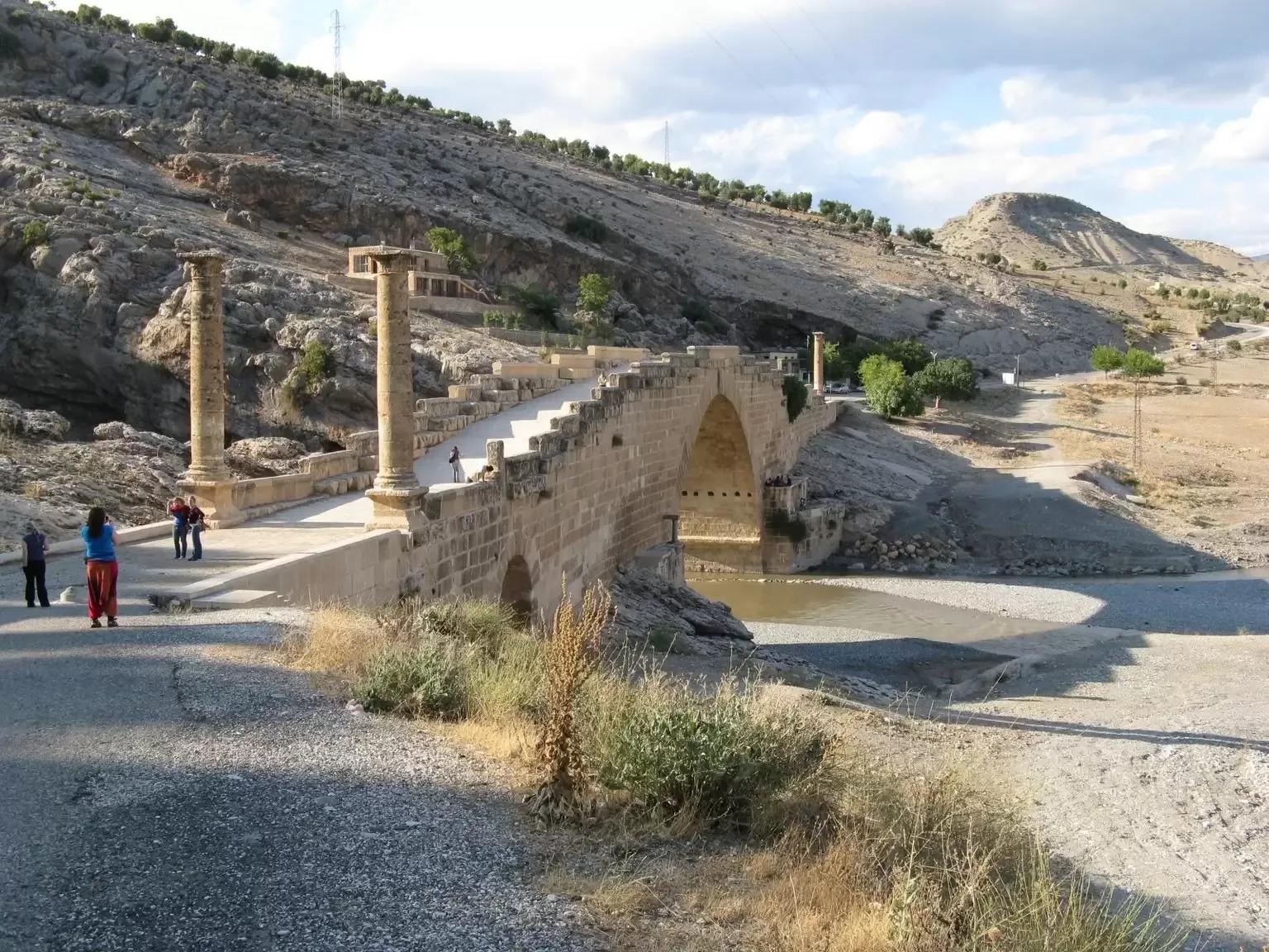 Severan Bridge Roman, Adiyaman, Turkey