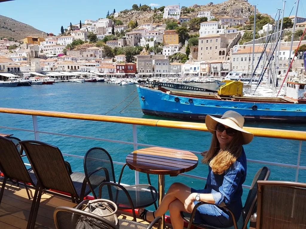 Harbor View, Hydra, Greece