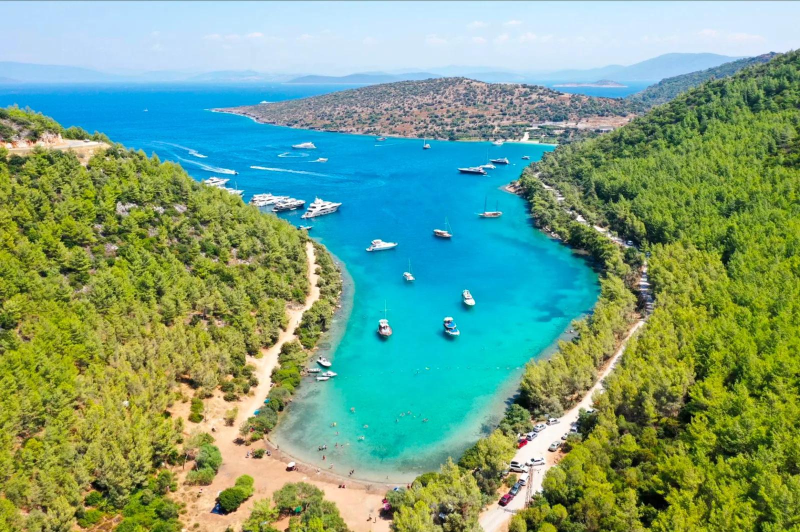Turquoise Cove, Bodrum, Turkey