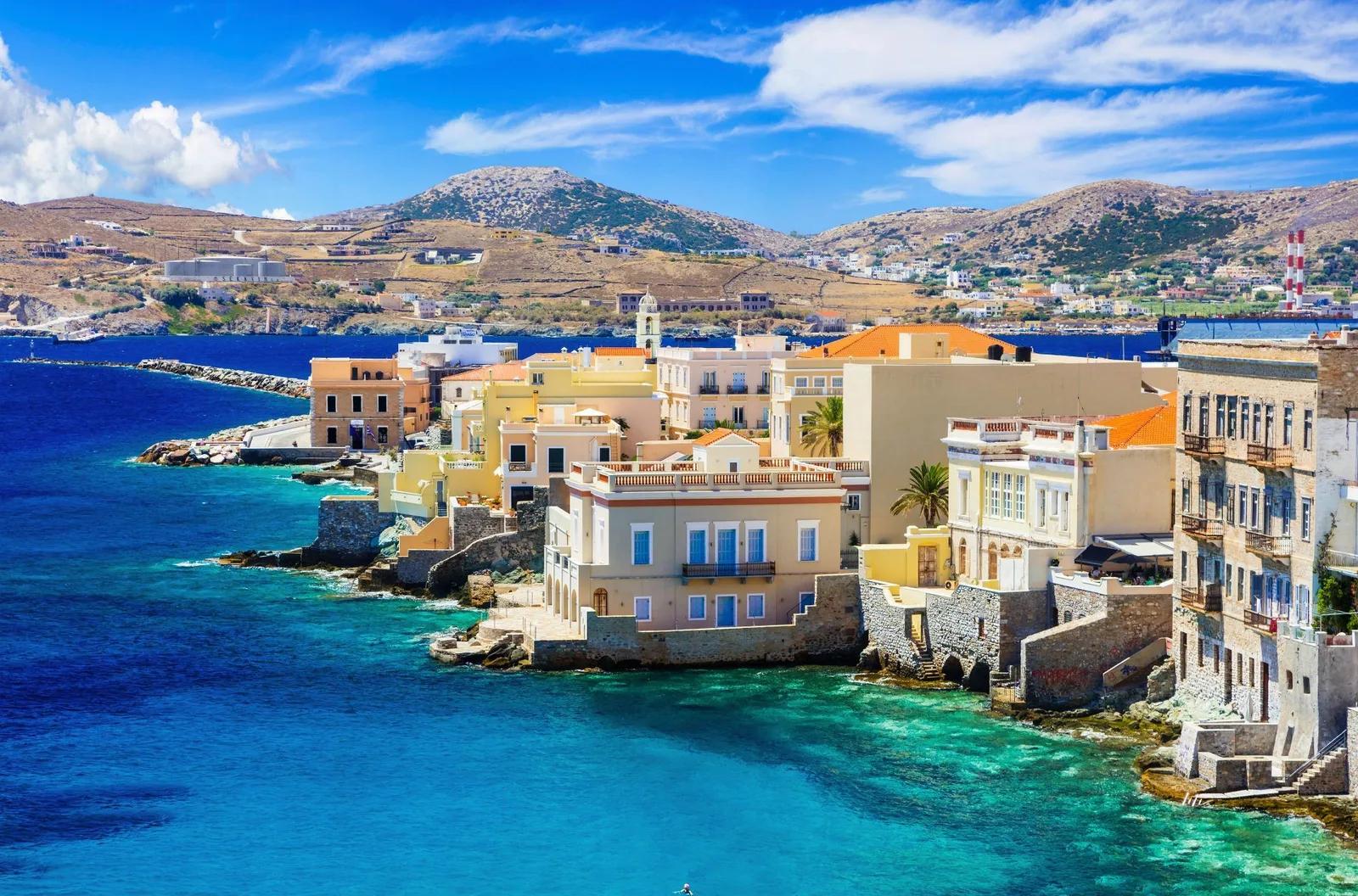 Vaporia District, Ermoupoli, Greece