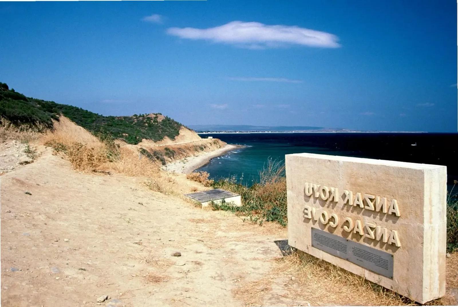 Anzac Cove Monument, Gallipoli, Turkey