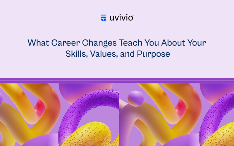 Career Growth, Skills, Value and Purpose 