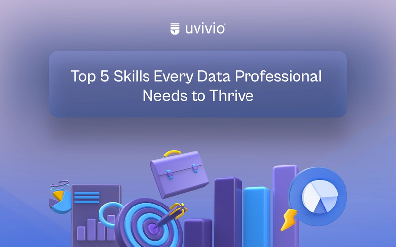 Top 5 Skills Every Data Professional Needs to Thrive in the Age of AI