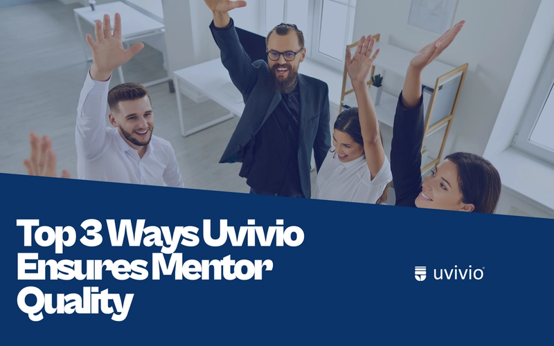 Top 3 Ways Uvivio Ensures Mentor Quality (Enhanced by Alfred AI)