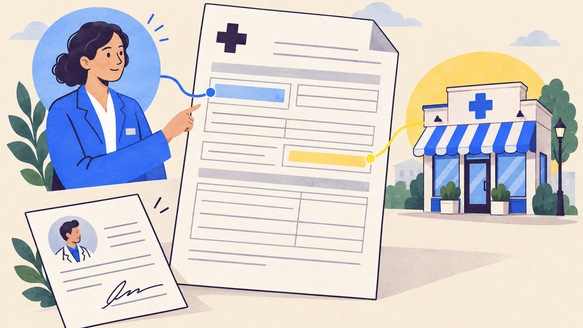 Rendering Provider vs Billing Provider: Which NPI Goes on a Pharmacy Claim?