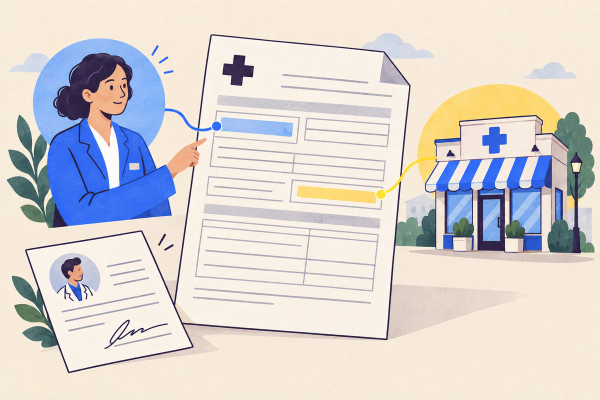Rendering Provider vs Billing Provider: Which NPI Goes on a Pharmacy Claim?