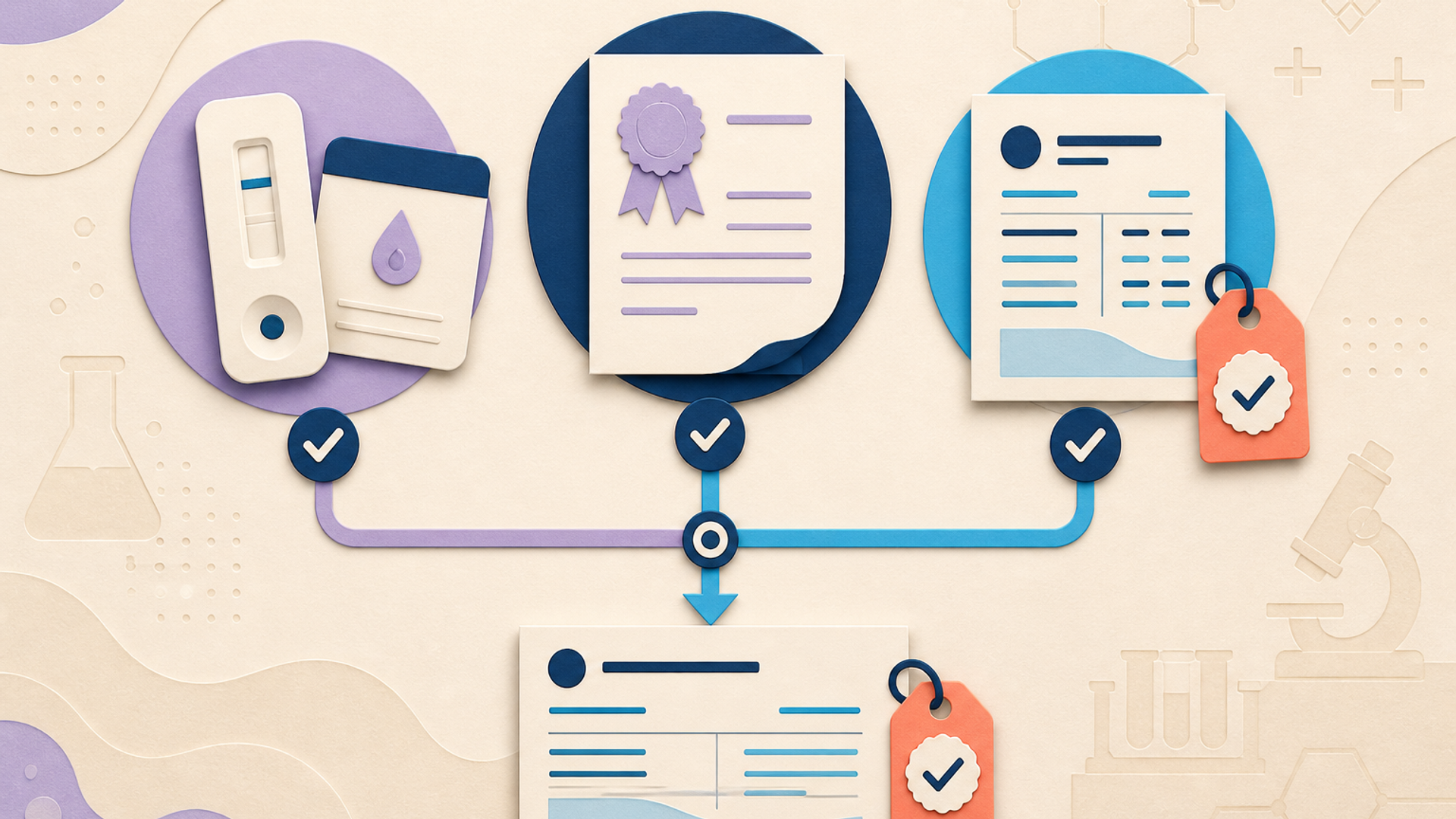 What Is Modifier QW? Match the Test, Site, and Claim