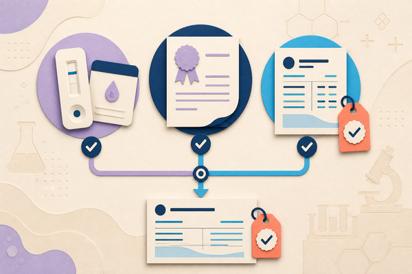 What Is Modifier QW? Match the Test, Site, and Claim