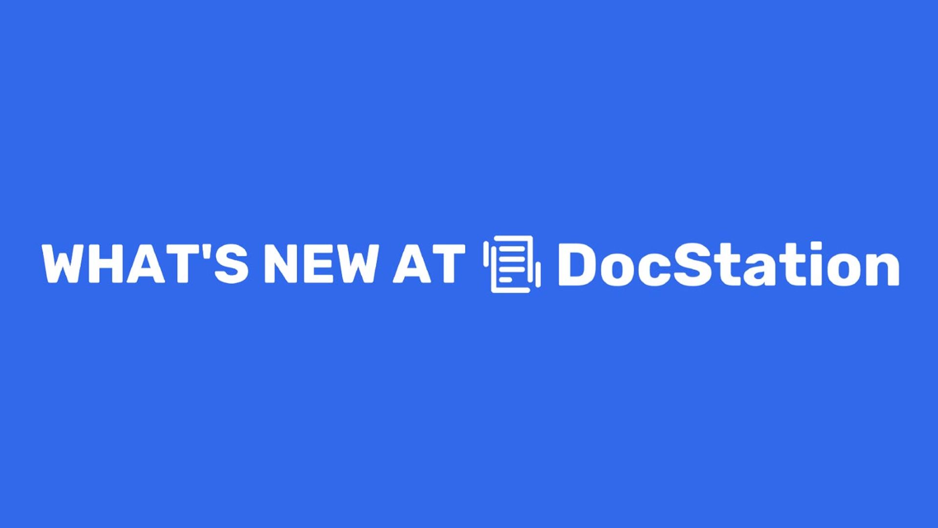 DocStation released to Pharmacy Innovators