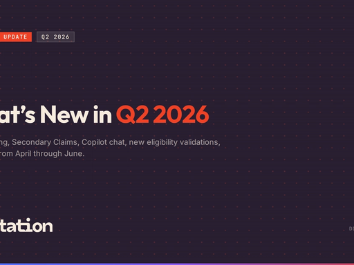Changelog and Releases: Q2 2026