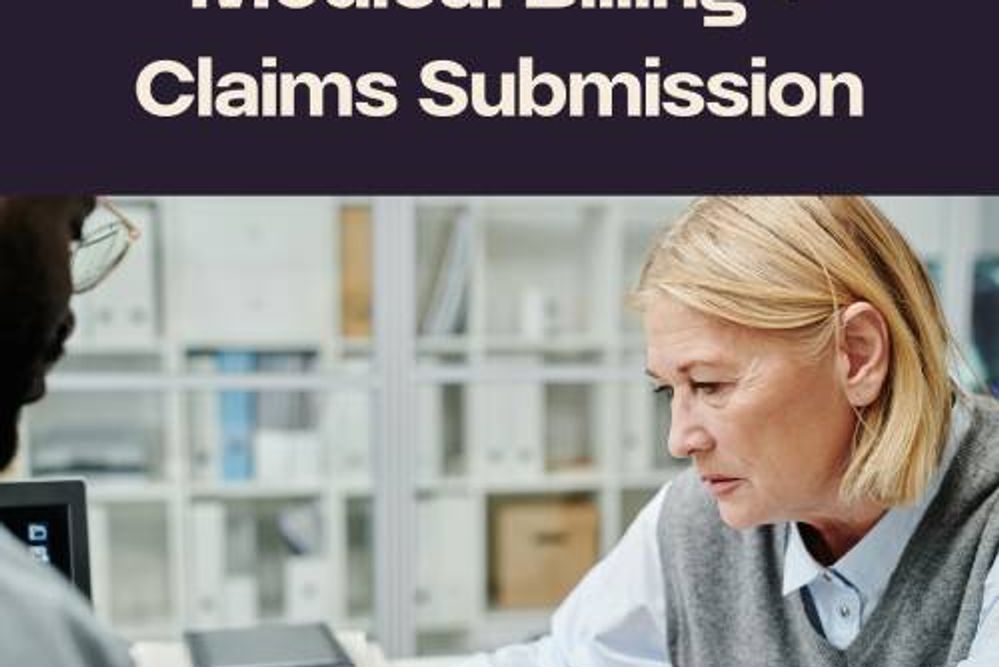 Mastering Pharmacy Medical Billing + Claims Submission guide cover