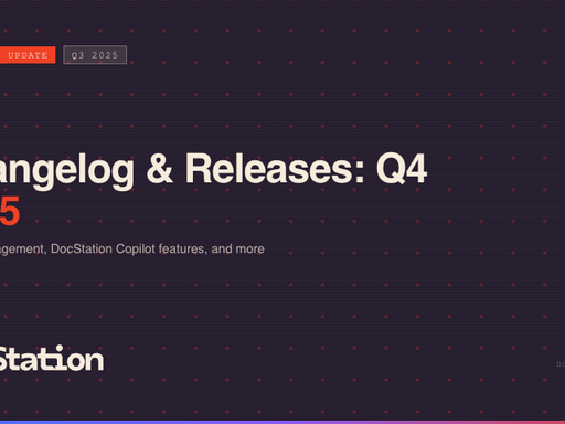 Changelog and Releases: Q4 2025