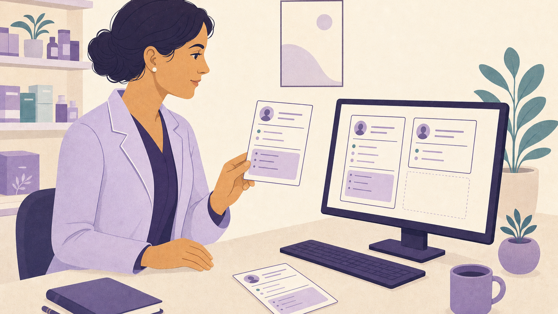 Charge Capture: From a Pharmacy Visit to a Billing Record