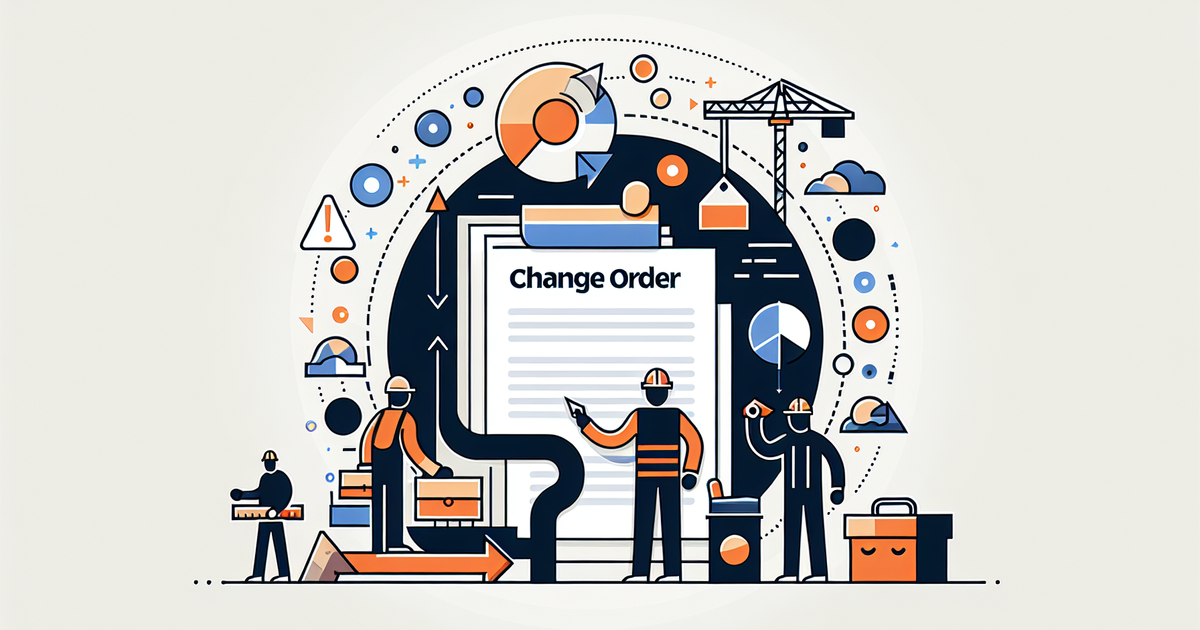 Construction Change Order Process: A Contractor's Guide | SS
