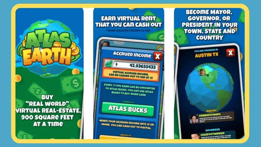 How to Earn Real Money in Atlas Earth Without Spending a Dime