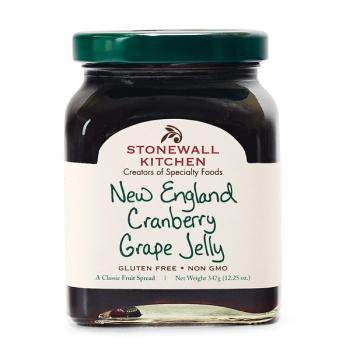 New England Cranberry Grape Jelly