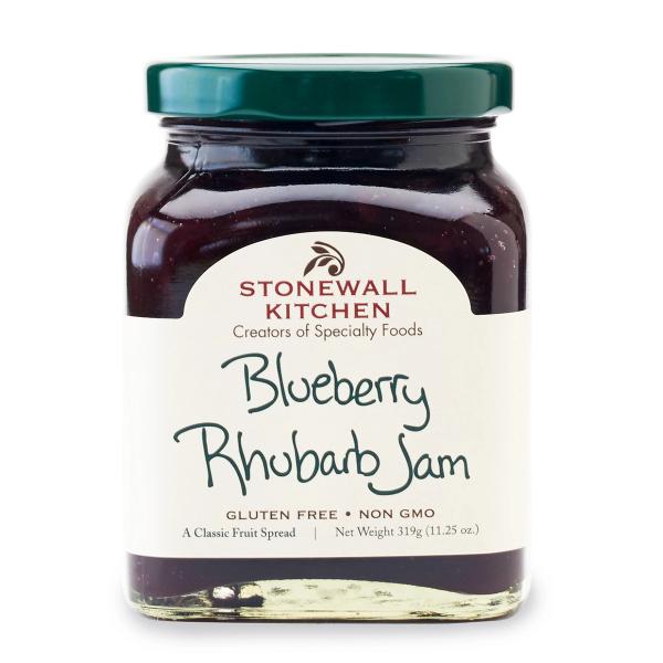 Blueberry Rhubarb Jam