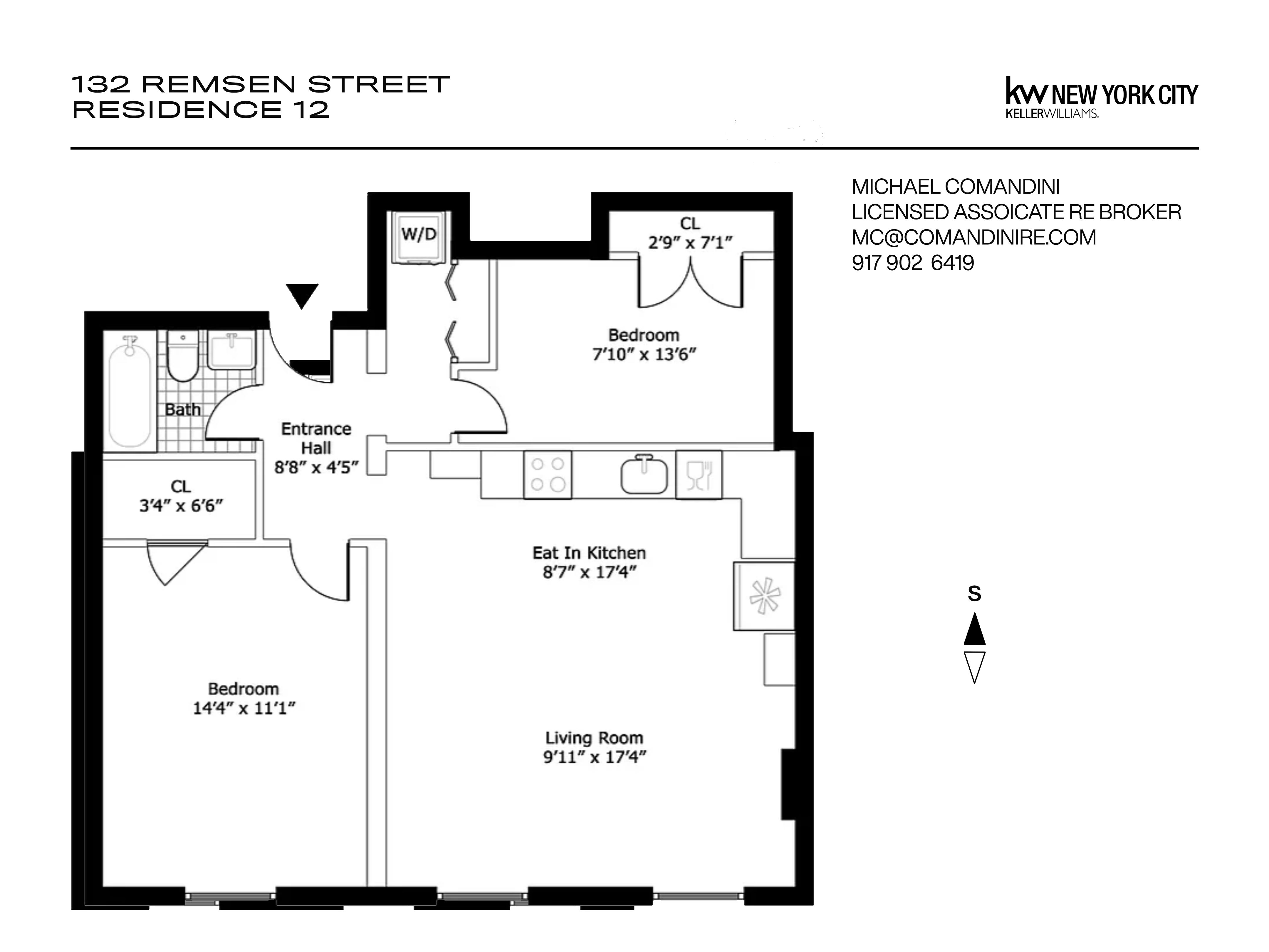 132 REMSEN ST, RESIDENCE 12 0