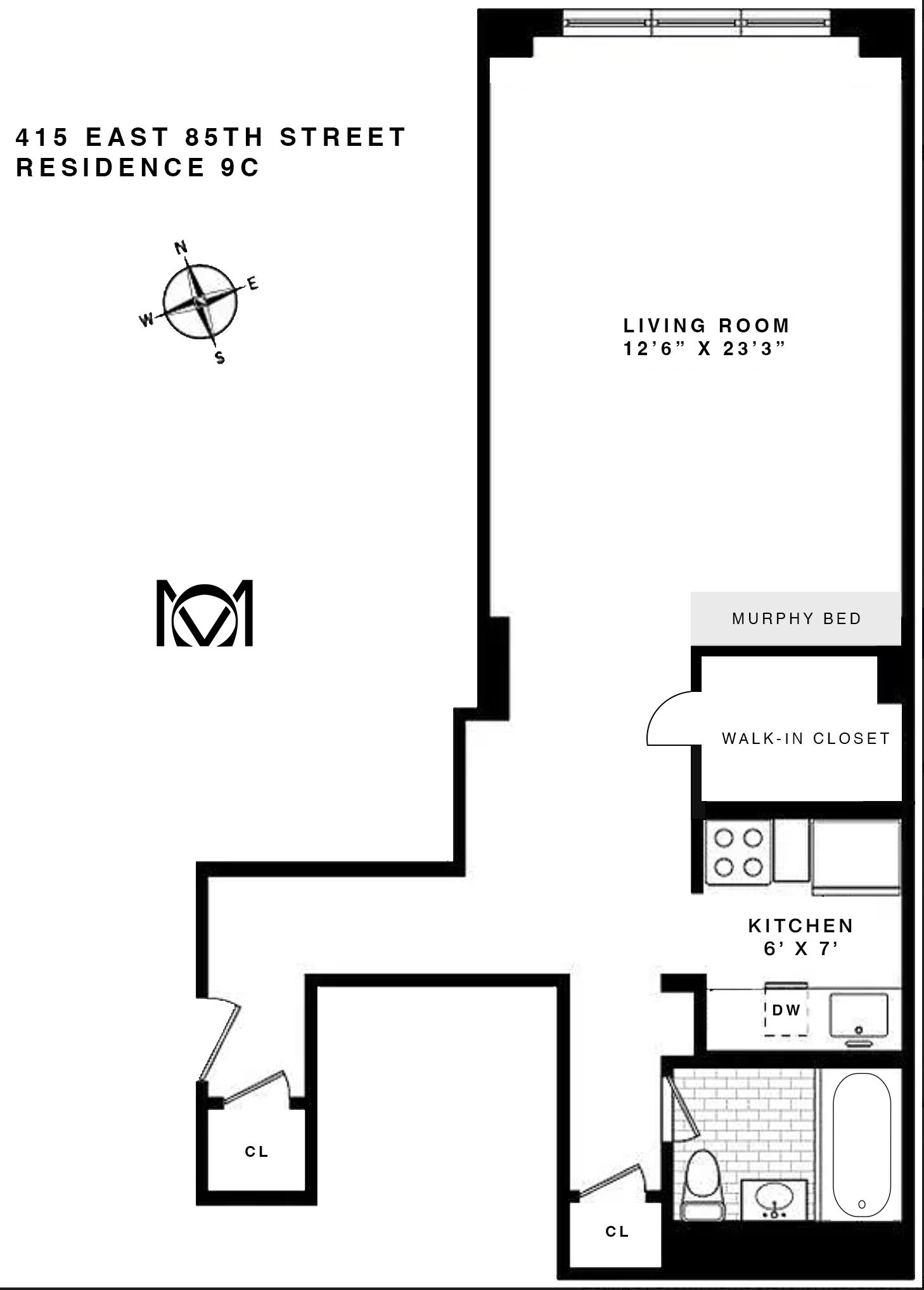 415 East 85th St, 9C 0