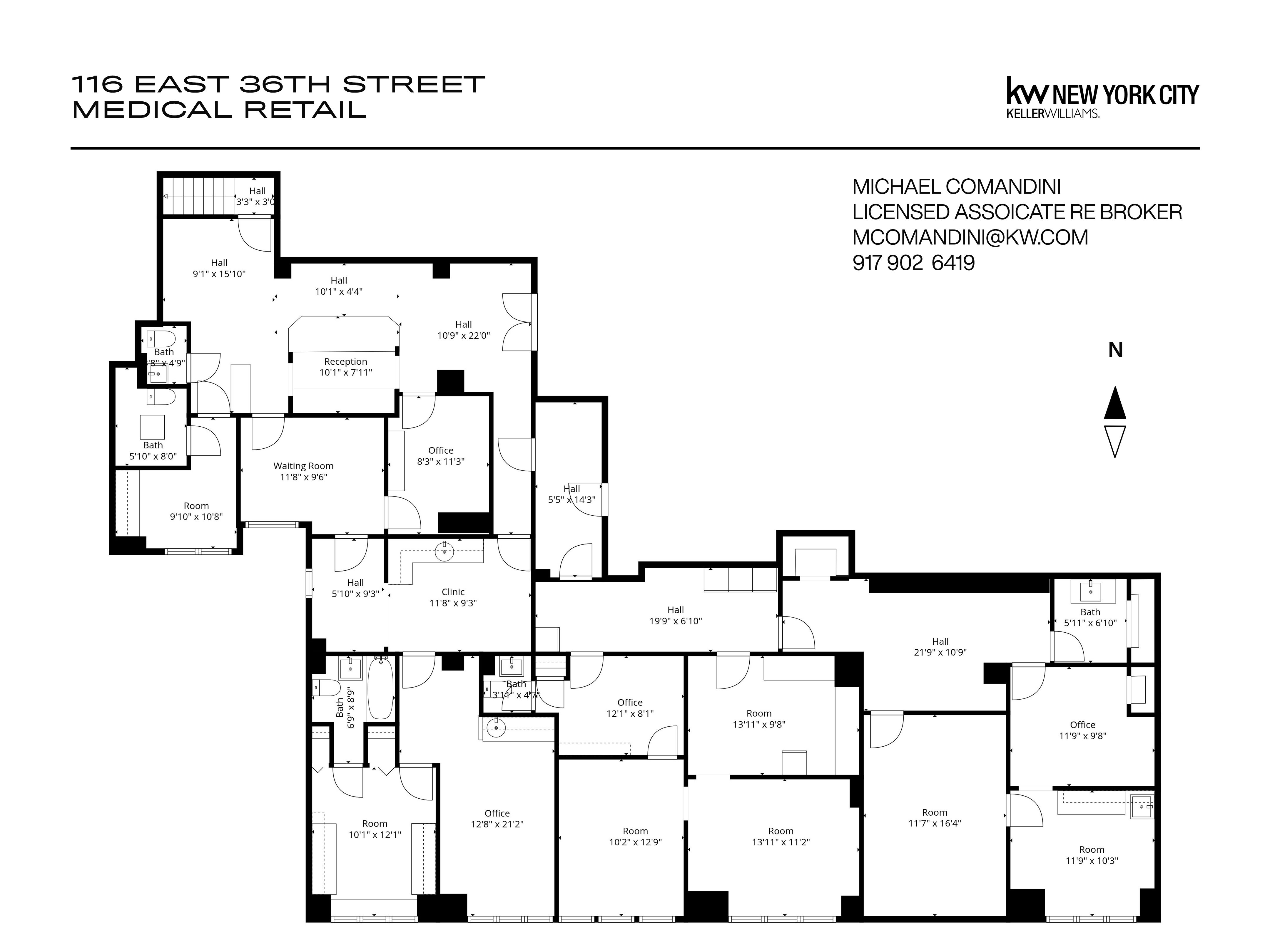 116 East 36th St, Medical Retail 0