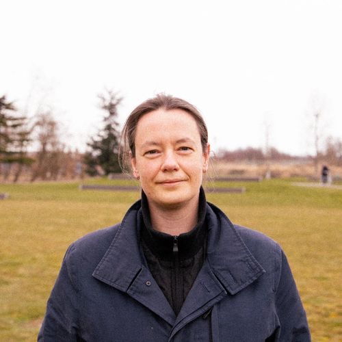 Dymfke van Lanen, bestuurslid Women's March Nederland