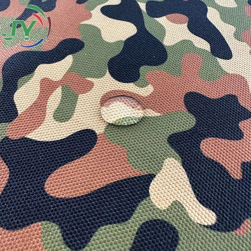 380GSM PU coated nylon oxford fabric waterproof anti-UV flame retardant for bags and tents