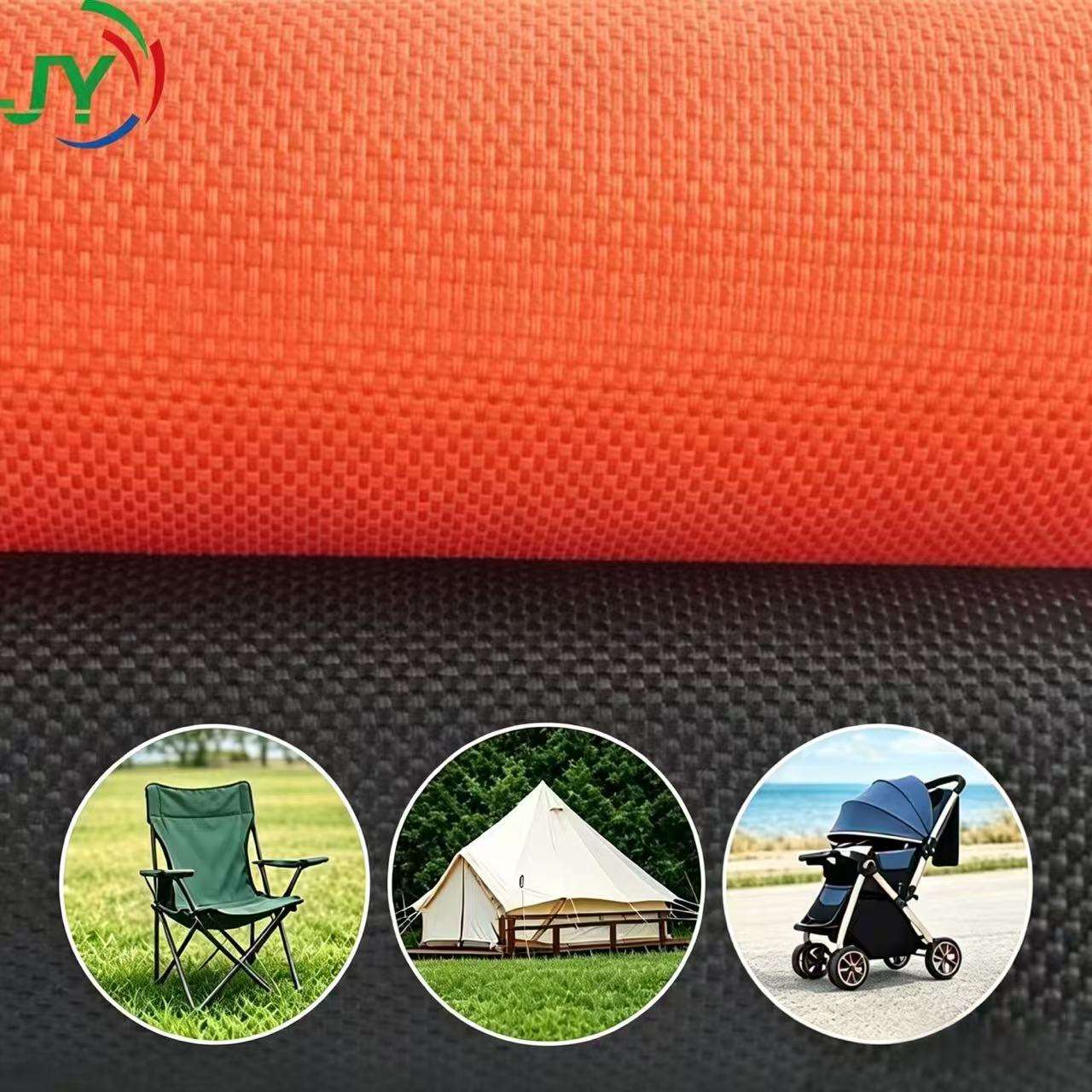 1680D ballistic nylon fabric PVC laminated waterproof tear-resistant for tactical bags and outdoor gear