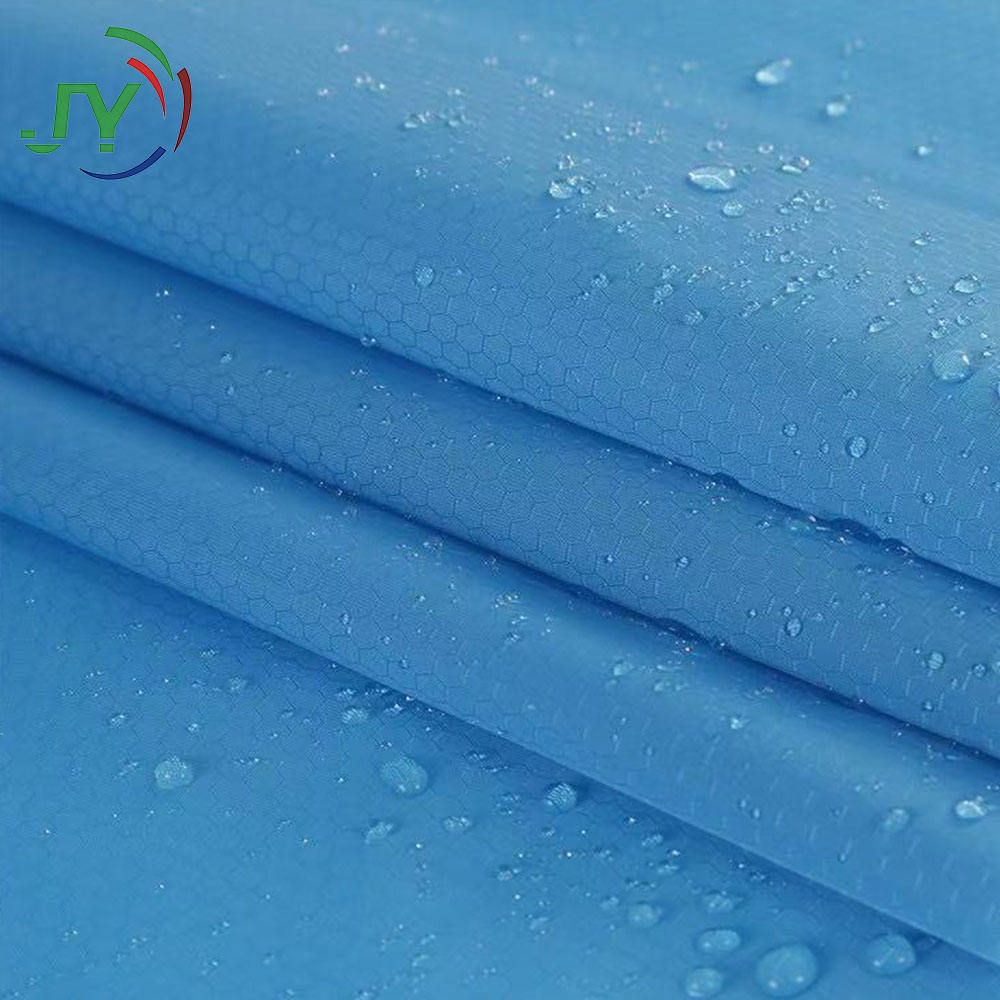 70D silicone coated nylon taffeta fabric ripstop waterproof breathable for bags and outdoor