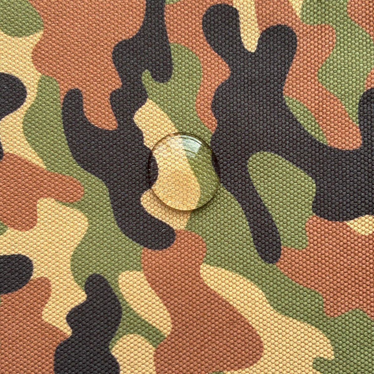 Nylon camouflage fabric PU coated waterproof tear-resistant for car and uniform
