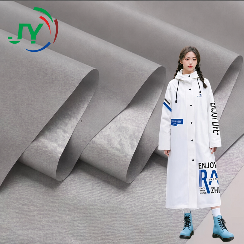 60D TPU-laminated polyester taffeta fabric roll for bags and fashion accessories