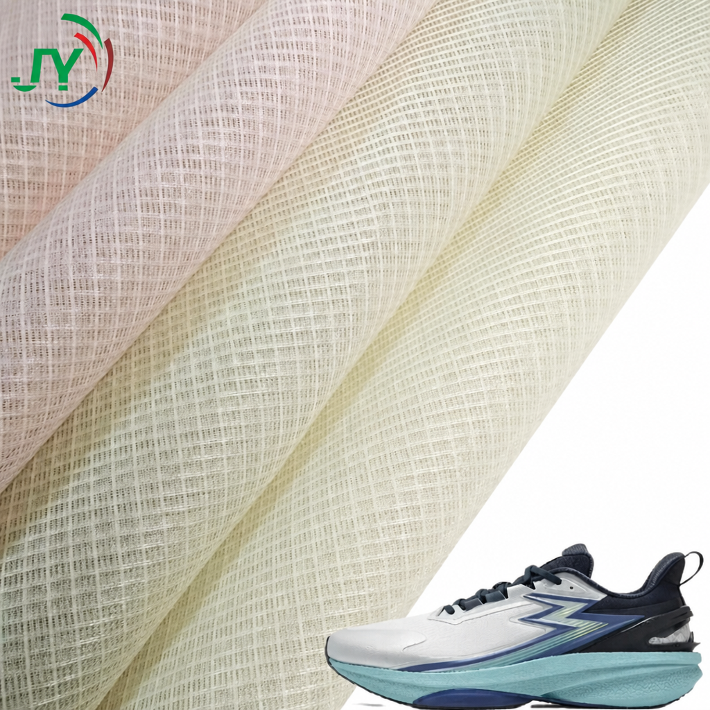 160GSM polyester mesh fabric breathable quick-dry anti-pill for bags and shoes