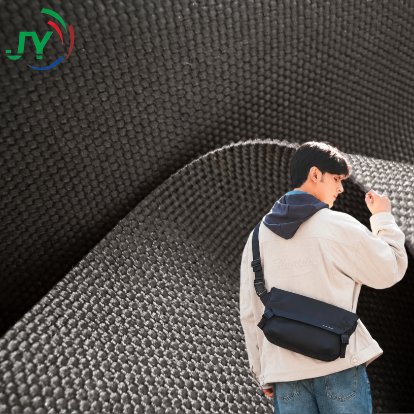 1500D polyester oxford fabric roll with cross weave for bags and outdoor gear